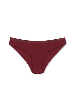 HNX 5'li Micro Kumaş Petek Lastik Bikini Kadın Külot