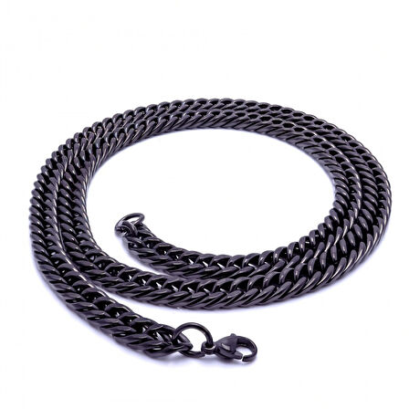  FM Balık Sırtı Erkek Çelik Kolye 1,6Mm X 4Mm 3183CEK054 