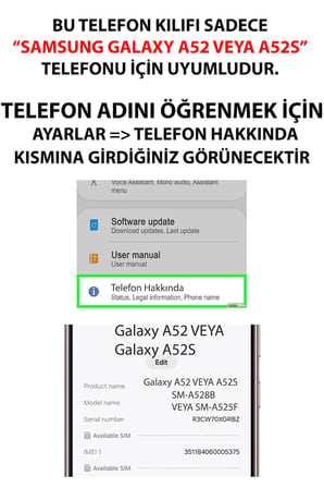Samsung Galaxy A52-A52S Uyumlu Çiçekli Ördek Baskılı Silikon Kılıf