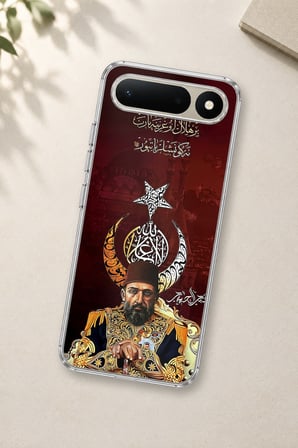 Tecno Spark 50 5G Uyumlu Abdülhamid Han Baskılı Silikon Kılıf