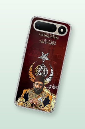 Tecno Spark 50 5G Uyumlu Abdülhamid Han Baskılı Silikon Kılıf