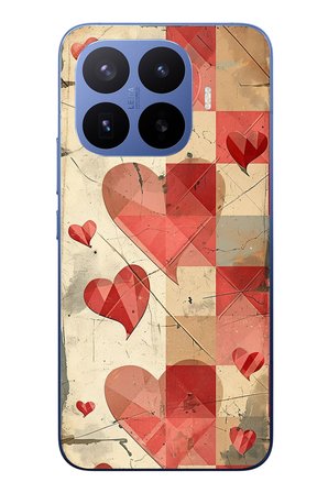 Xiaomi 17T Pro
 Uyumlu Kalpler Retro Baskılı Silikon Kılıf