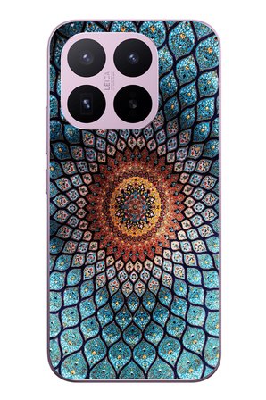 Xiaomi 17T
 Uyumlu İran Dokuması Baskılı Silikon Kılıf