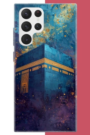 Samsung Galaxy S22 Ultra Uyumlu Kabe1 Baskılı Silikon Kılıf