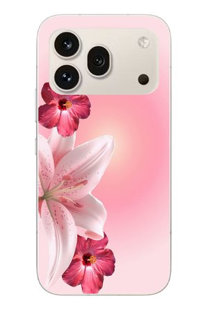 Honor 600 Pro Uyumlu Tematik Çiçek Baskılı Silikon Kılıf