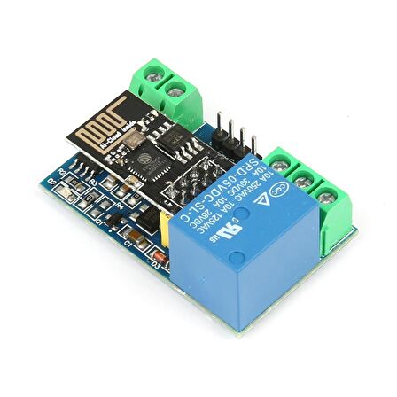 ESP8266 5V Kablosuz Röle Modülü