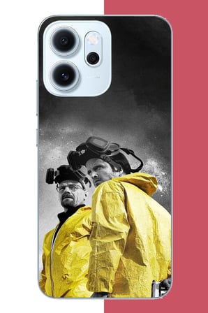 OPPO Reno 14F Uyumlu breaking bad1 Baskılı Silikon Kılıf