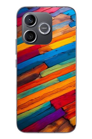 Honor 600 Uyumlu Renk Geçişleri Baskılı Silikon Kılıf