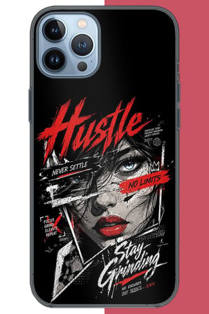 iPhone 13 Pro Uyumlu Sınır Tanımayan Mücadele Baskılı Silikon Kılıf