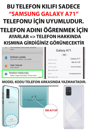 Samsung Galaxy A71 Uyumlu Türk Milli Takım Izgara Desenli Forma Baskılı Silikon Kılıf