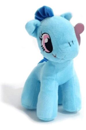 Sevimli Unicorn Peluş Pony