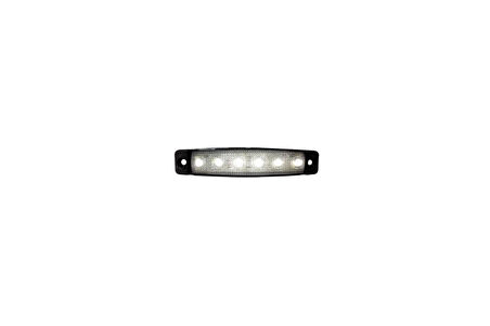 30 Adet Yan İşaret Lambası 6 Ledli Beyaz 24 Volt
