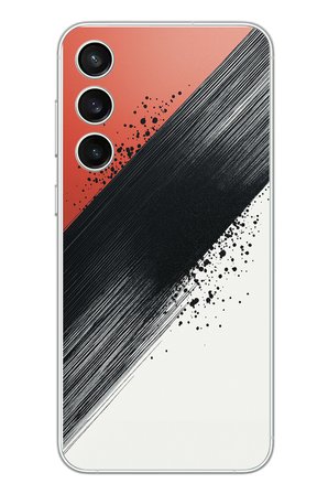 Samsung Galaxy S23 Fe Uyumlu Renk Paleti Baskılı Silikon Kılıf