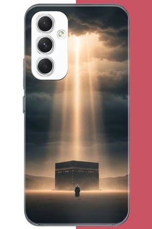 Samsung Galaxy A54 Uyumlu Kabe2 Baskılı Silikon Kılıf