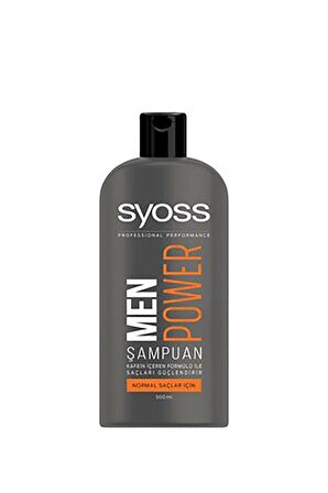 Syoss Power Tüm Saçlar İçin Canlandırıcı Şampuan 500 ml