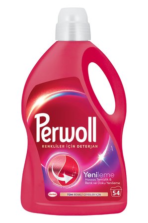 Hassas Sıvı Çamaşır Deterjanı 2.97L 3'lü set (162 Yıkama) – x1 Renkli,  x1 Siyah , x1 Açık Renkli