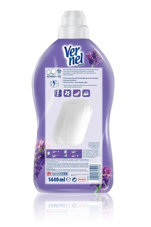 Max Konsantre Çamaşır Yumuşatıcısı 2 x 1440ml (120 Yıkama) Taze Lavanta