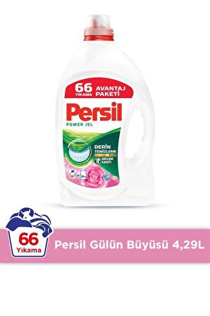 Persil Power Jel -Powe Jel Color Karma Renkler İçin Sıvı Deterjan 2x4290 ml 66 Yıkama 