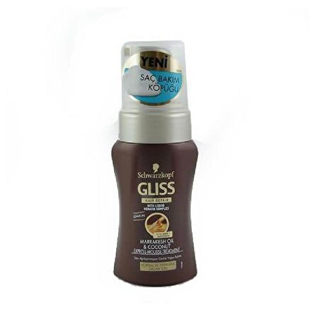 Gliss Marrakesh Oil & Coconuit Saç Bakım Köpüğü 125 Ml