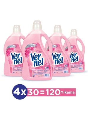 Çamaşır Yumuşatıcısı 3lt Gülün Büyüsü 4'lü Set