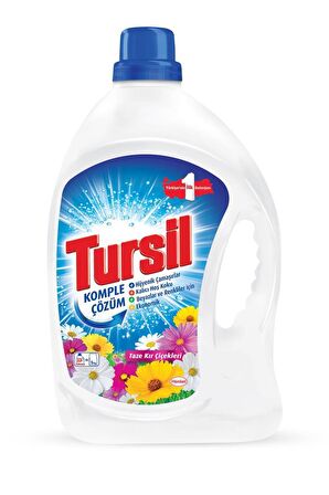 Tursil Karma Renkler İçin Sıvı Deterjan 4x2145 ml 33 Yıkama 