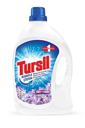 Tursil Karma Renkler İçin Sıvı Deterjan 4x2145 ml 33 Yıkama 