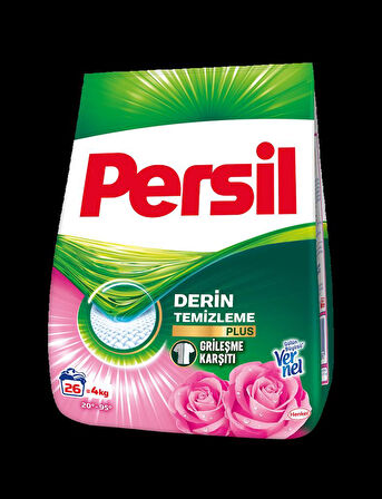 Persil Toz Çamaşır Deterjanı 10kg (66 Yıkama) Gülün Büyüsü