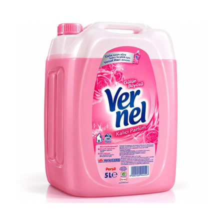 Vernel Çamaşır Yumuşatıcı 5 Lt Gülün Büyüsü 2 li