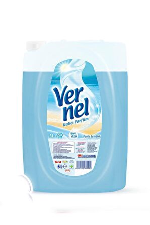 Vernel Deniz Esintisi Beyazlar ve Renkliler İçin Yumuşatıcı 5000 ml 50 Yıkama