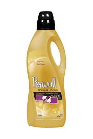 Perwoll Bakım & Onarım Karma Renkler İçin Sıvı Deterjan 2 lt 33 Yıkama 