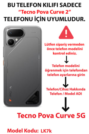 Tecno Pova Curve 2 5G Uyumlu Lavanta Çiçek Tasarımlı Baskılı Silikon Kılıf