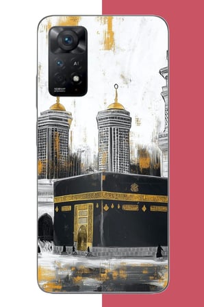 Redmi Note 11E Uyumlu Kabe6 Baskılı Silikon Kılıf