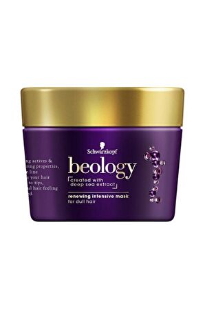 Schwarzkopf Beology Yenileyici Saç Bakım Maskesi 200ml