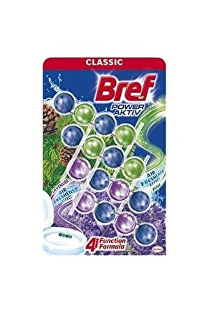 Bref wc power aktıv 4x50gr pıne aır freshener