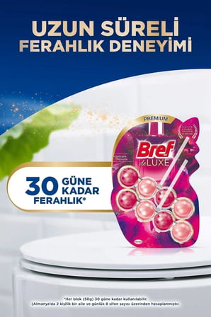 Deluxe Katı Tuvalet Bloğu 5 Adet Manolya Ikili (5'Lİ SET)
