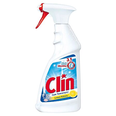 Clin Limon Cam Temizleyici 500 Ml