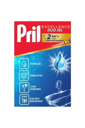 Excellence Duo Jel Hijyen - 50 Yıkama, Güçlü Hijyen Temizliği