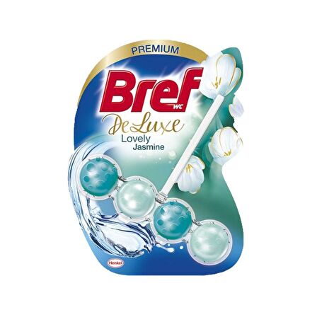 Bref WC Deluxe Tekli Paket Katı Tuvalet Bloğu Yasemin