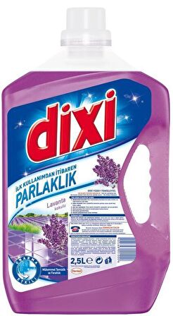 Dixi Lavanta Seramik Sıvı Yüzey Temizleyici 2.5 lt 