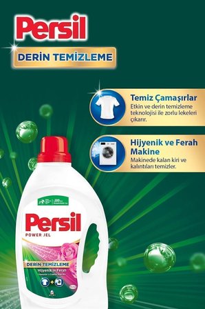Jel Gülün Büyüsü Sıvı Çamaşır Deterjanı  60 Yıkama 3900 ml