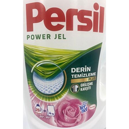 Persil Power Jel Çamaşır Deterjanı Gülün Büyüsü 2x1690 ml (52 Yıkama)