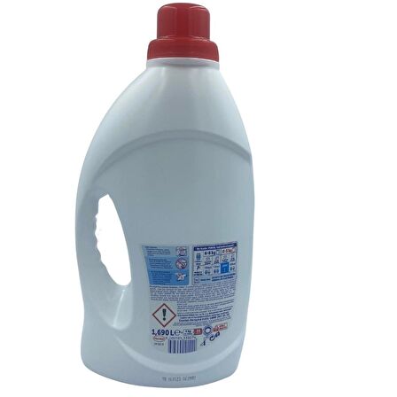 Persil Power Jel Çamaşır Deterjanı Gülün Büyüsü 6x1690 ml (156 Yıkama)