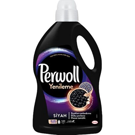 Perwoll Renk Koruma Siyahlar için Sıvı Deterjan 54 Yıkama 2.97 lt