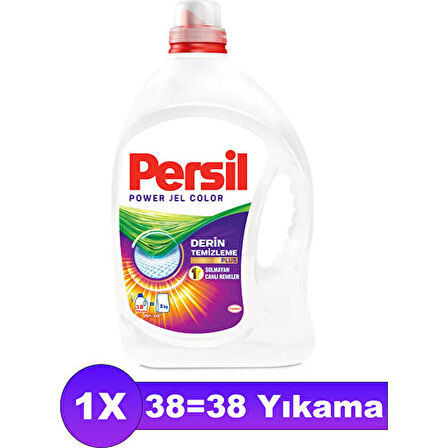 Persil Sıvı Çamaşır Deterjanı 2470ML Renkli 38YIKAMA