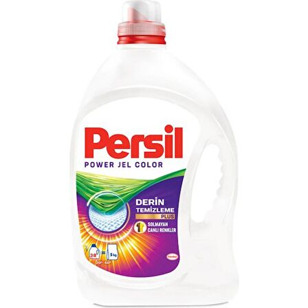 Persil Sıvı Çamaşır Deterjanı 2470ML Renkli 38YIKAMA