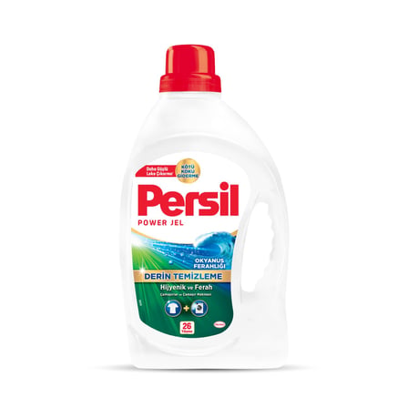 Persil Jel Çamaşır Deterjanı 26 Yıkama 1.69 L Okyanus ve Gül 2 li Set