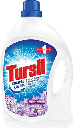 Tursil Jel Leylak Bahcesı Sıvı Çamaşır Deterjanı 33 Yıkama 2145 ML