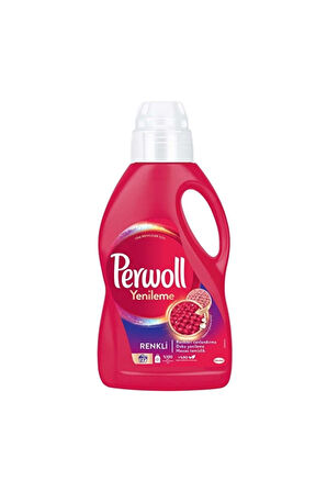 Perwoll Geliştirilmiş Renkli Sıvı Çamaşır Detarjanı 1485 ml