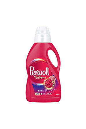 Geliştirilmiş Renkli Sıvı Çamaşır Detarjanı 1485 ml