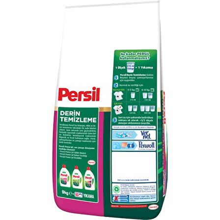 Persil Toz Gülün Büyüsü Avantajlı Paket 9 Kg